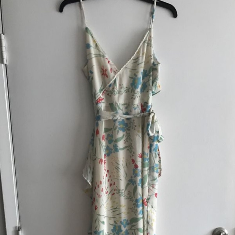 Tularosa floral maxi dress